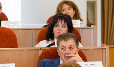Заседание Законодательного Собрания Оренбургской области